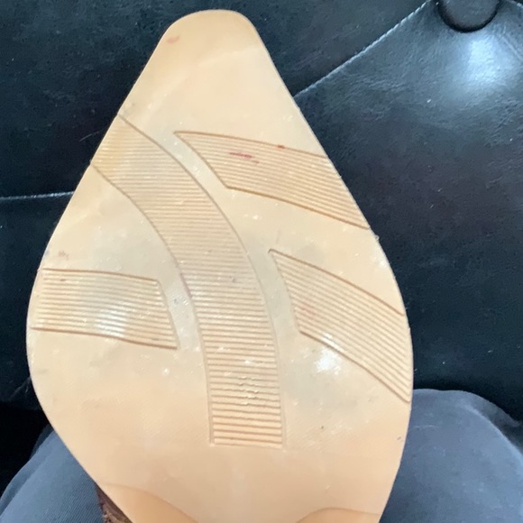 Madeline Made In Brazil Brown Leather Boots Size 9 1/2 M - Picture 8 of 9